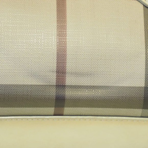 Burberry Gray checker speedy bag - Picture 9 of 10